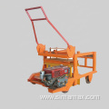 Non-burning blocks manual concrete brick machine